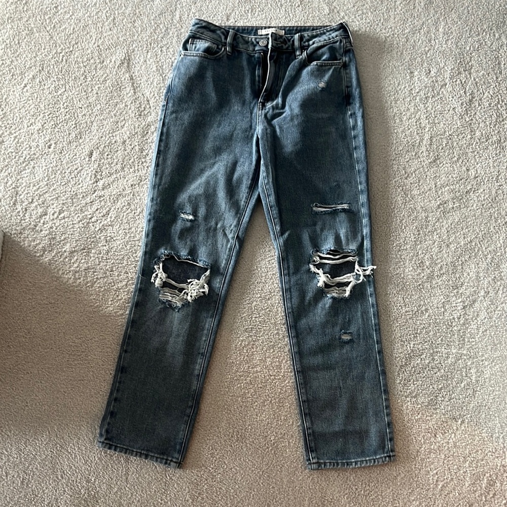 PacSun ripped mom jeans